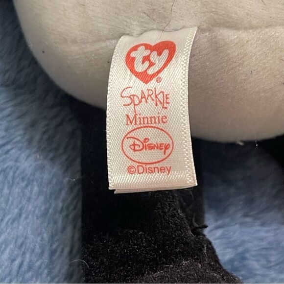 Ty Sparkle Minnie Mouse plush doll - Picture 5 of 8